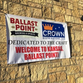 Ballast Point Comes to Kansas