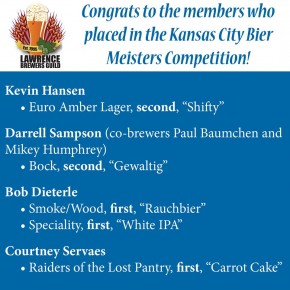 Kansas City Bier Meisters Competition