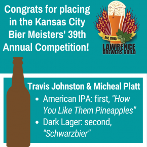 Kansas City Bier Meisters 39th Annual Competition